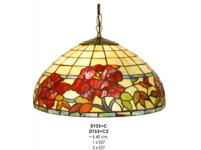 Tiffany luster RUŽA