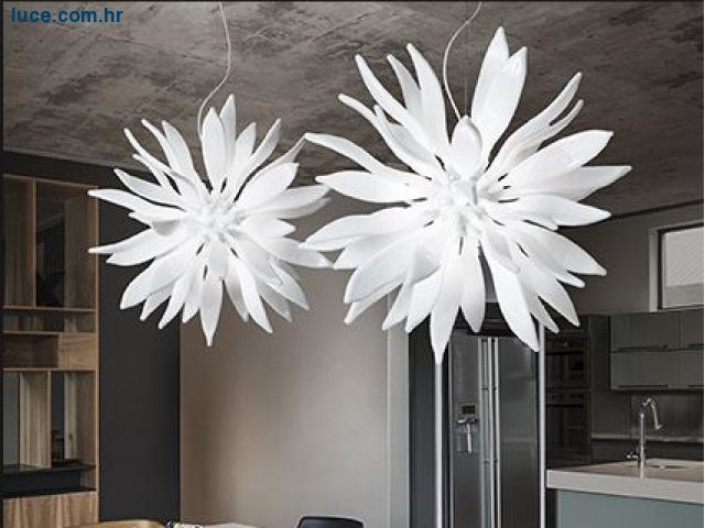 Luster Leaves bijeli