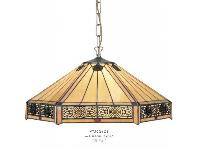 Tiffany luster ambra