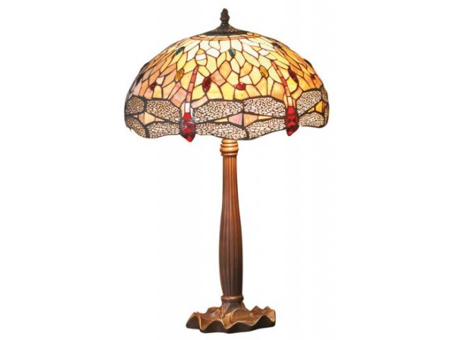 Tiffany stolna lampa vilin konjic