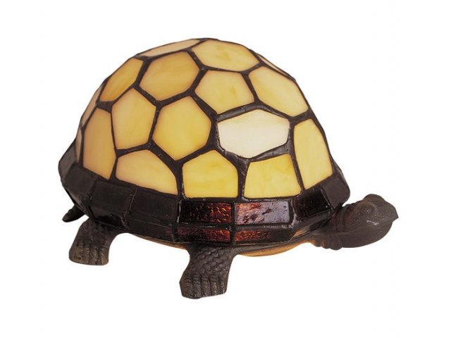 Tiffany lampa Kornjača bijela