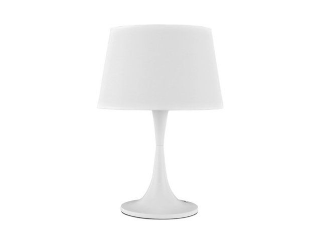 stolna lampa BIJELA