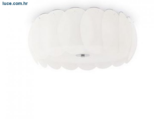 plafonjera d.40cm bijela