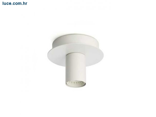 Stropna lampa E27 grlo - bijela