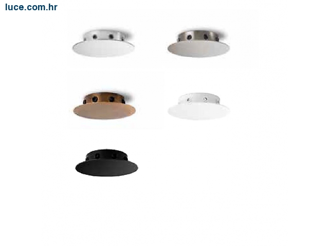 Metalna rozeta za kabel tkaninu