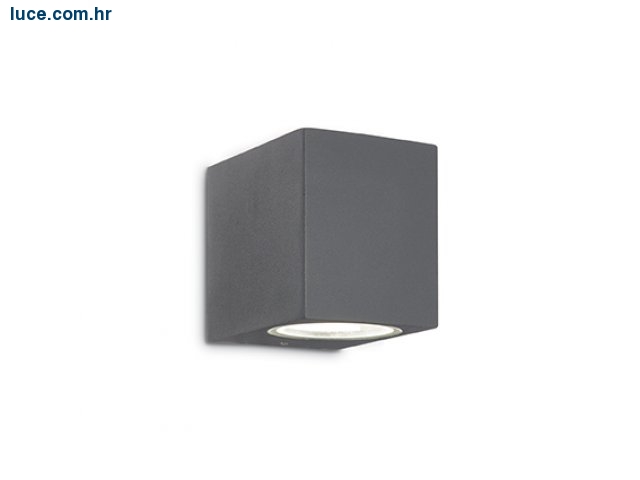 Zidna lampa antracit - small
