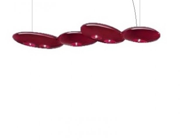 Luster Stonehenge bordo-crveni