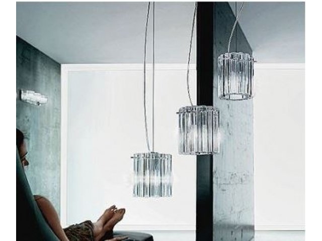Elegantna staklena visilica SP3