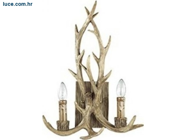 Zidna lampa Rogovi