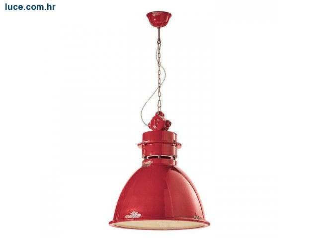 Visilica retro crvena