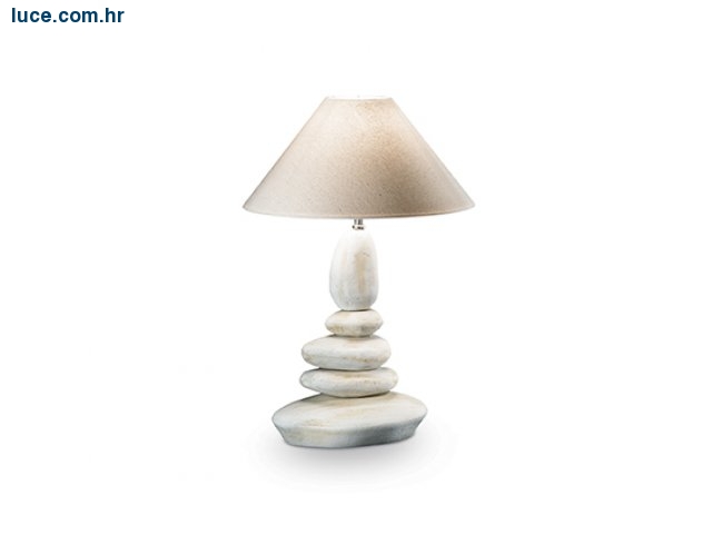 Stolna lampa bež