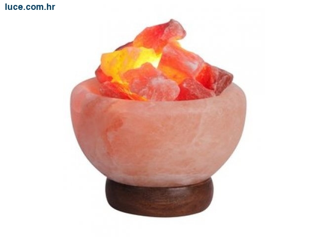 Lampa Himalajska sol - zdjela
