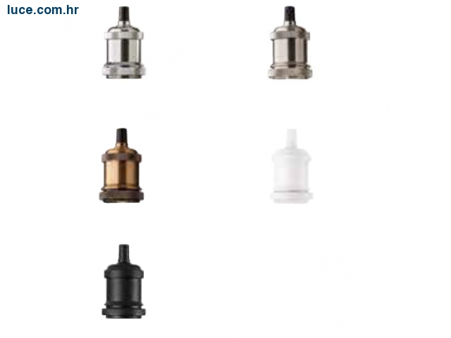 Metalno grlo E27