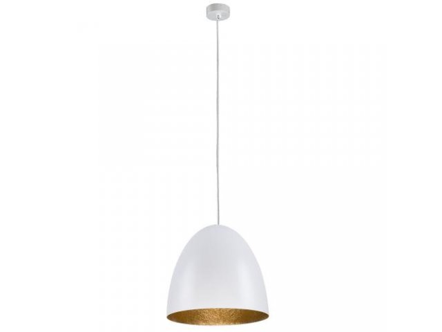 Luster Egg  Ø 39 cm Bijeli
