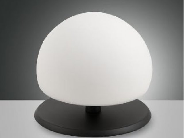 Stolna lampa morgana crna