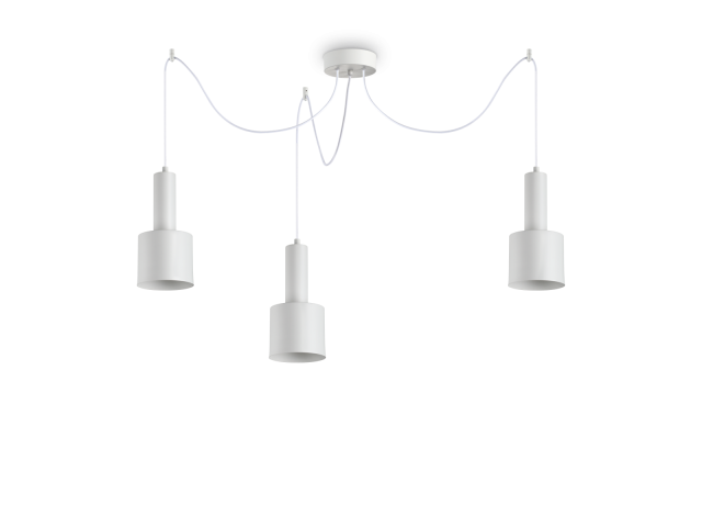 Visilice Trio bijele