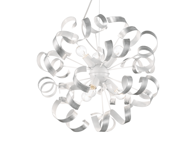 Luster Spiral silver