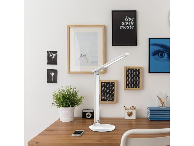 Stolna lampa Saso - bijela
