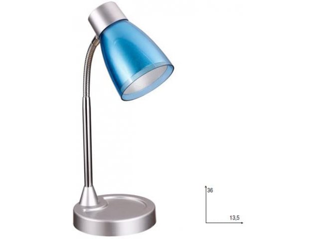 RADNA LAMPA ARK BLU 1X E14
