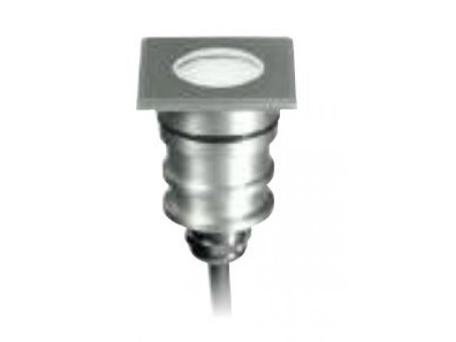 Impact  quadrato 3W 3000K 24V