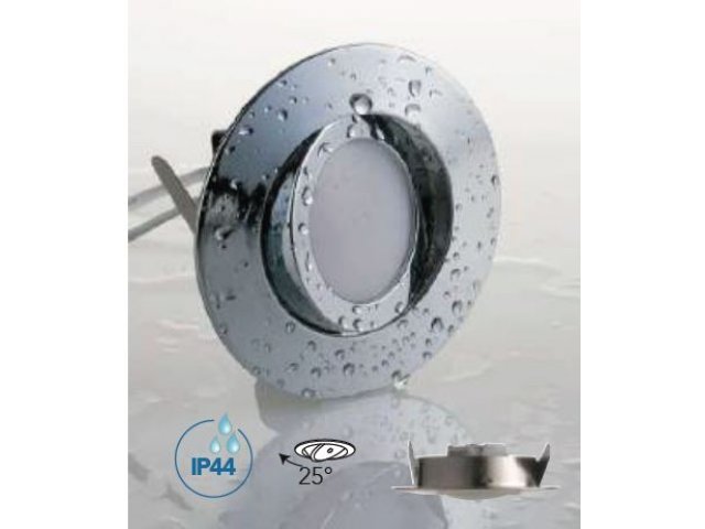 Ugradbena rasvjeta IP44 krom