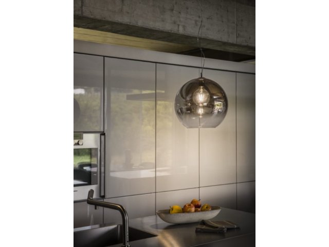 D.50cm kugla-smoky gray