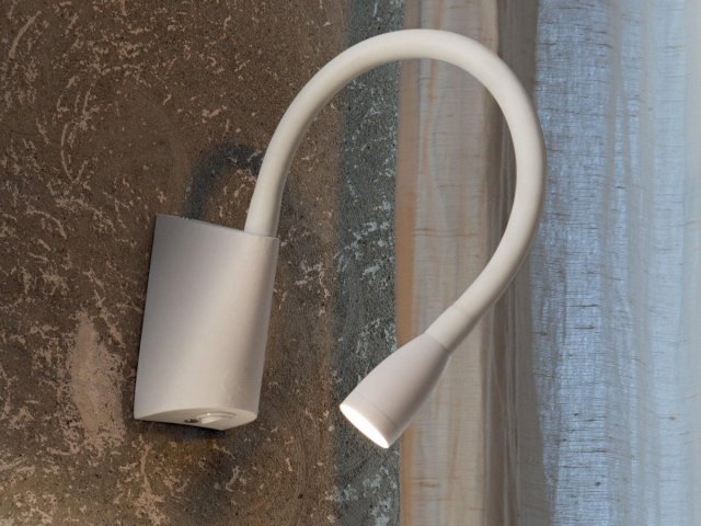 Zidna lampa zmija sa prekidačem