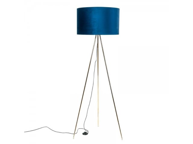 Podna lampa Inga - plava