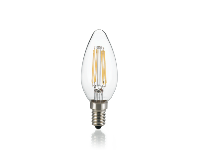 Žarulja E14 4W 3000K filament