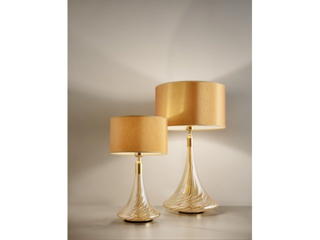 Stolna lampa zlatna