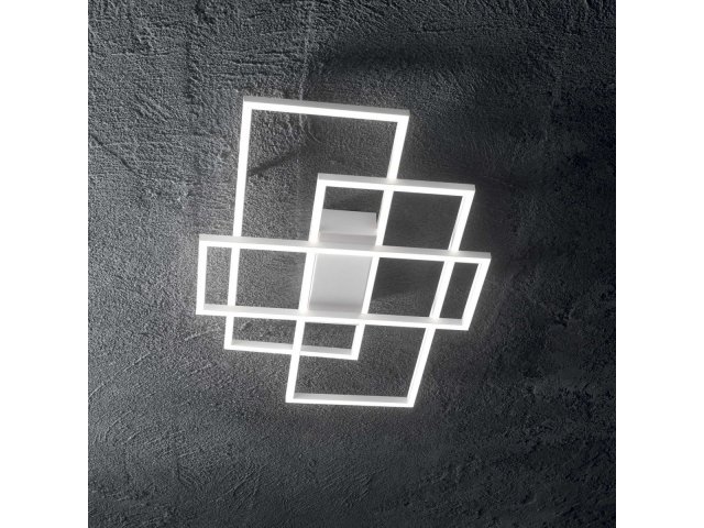 Stropna lampa Frame bijela