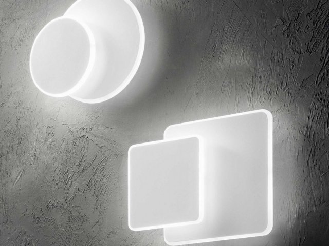 Zidna lampa okrugla LED