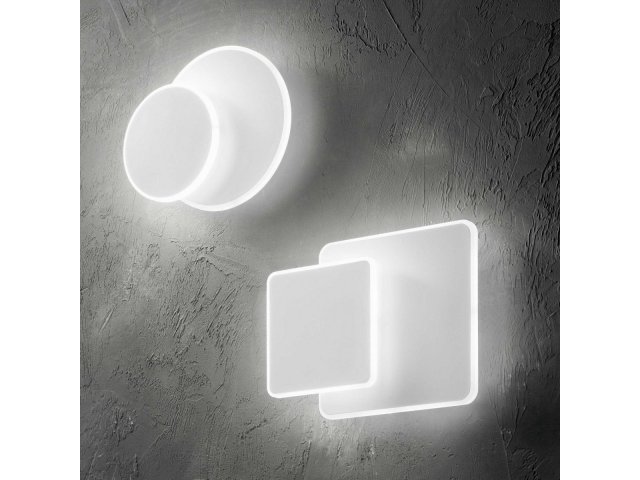 Zidna lampa kvadratna LED