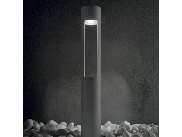 Podna lampa Aqua antracit