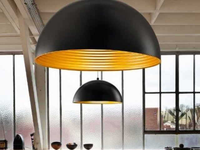 Luster metal crna/zlatna