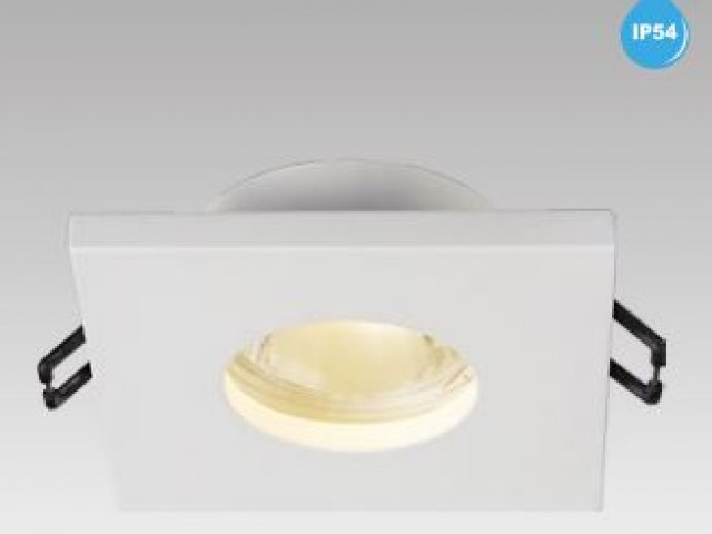 Ugradbena lampa za kupaonicu bijela IP54