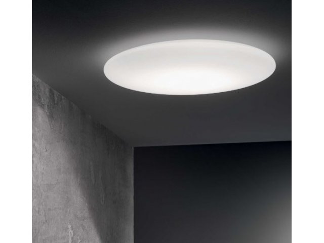 Staklena plafonjera d.60