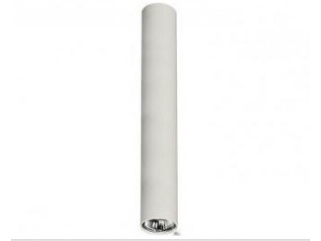 stropna uska lampa h40cm bijela