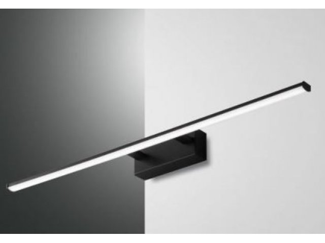 Zidna lampa Nala 75 cm - crna