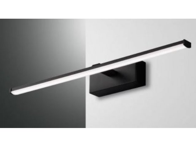 Zidna lampa Nala 50 cm - crna