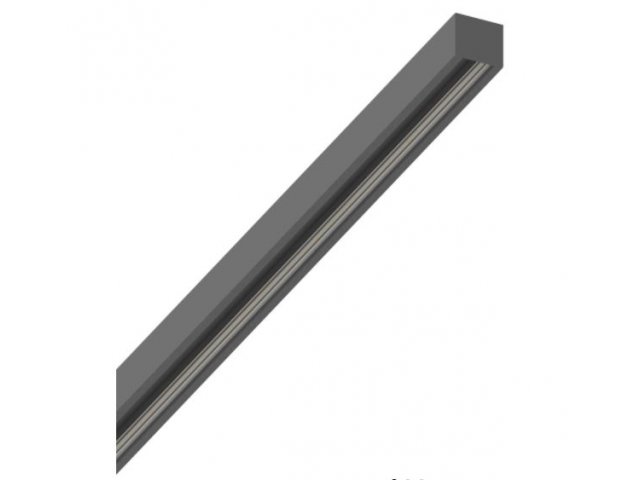 Ego profil niski 2 m crni