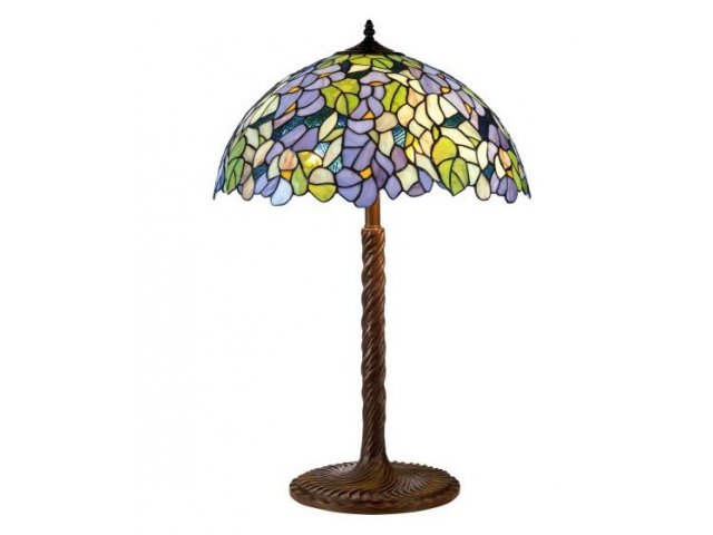 Tiffany rasvjeta -lampa blu