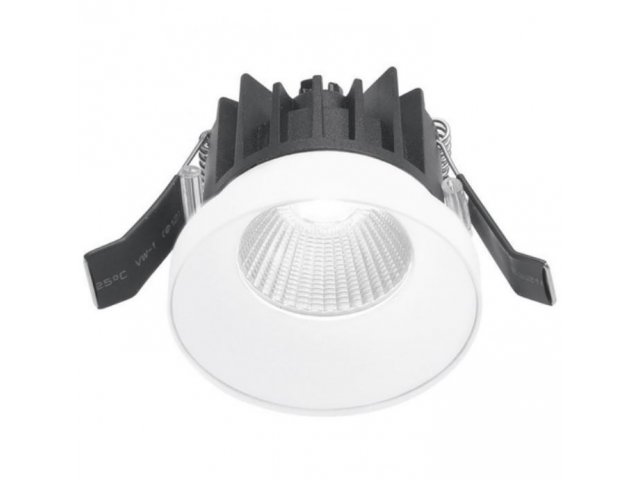 Ugradbena lampa Dane bijela