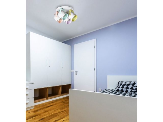 Stropni reflektor šareni