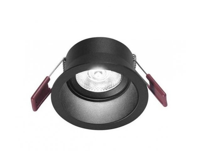 Ugradbena lampa Dina crna