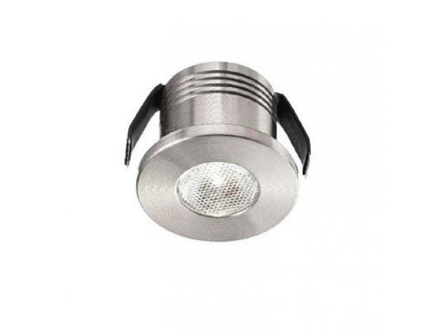 Ugradbena lampa 3W nikal