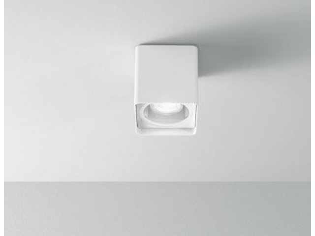Vanjska stropna lampa IP54 bijela GU10