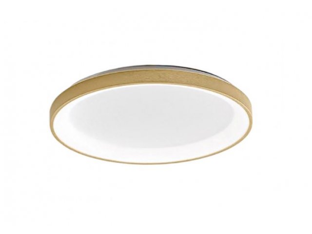 Plafonjera RING zlatna 58cm