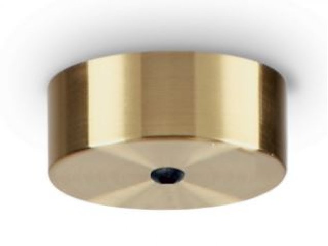 Rozeta gold - 1 cable