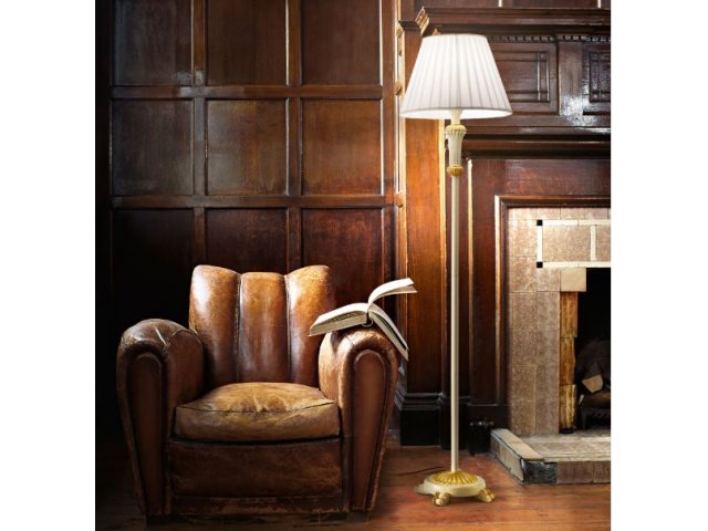 podna lampa Firenze avorio